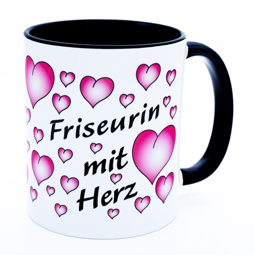 Friseurin mit herz - mit, beruf