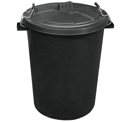 115l liter mülleimer groß - 115l,