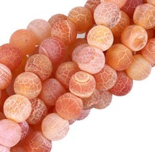 Achat Perlen Edelstein Natur