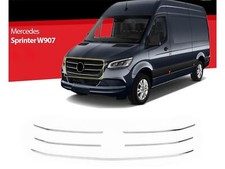 Chrom Kühlergrill Leisten