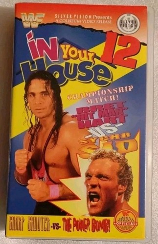 Wwf your house - wwf, vhs