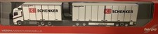 HERPA VOLVO FH GL 2020 SCHWEDENKOMBI GIGALINER LINDAS AB (SE) DB SCHENKER