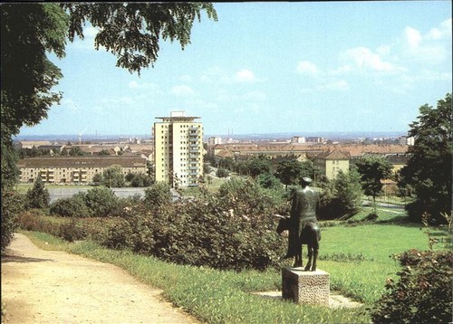 Eisenhuettenstadt rosenhügel - eisenhuettenstadt,