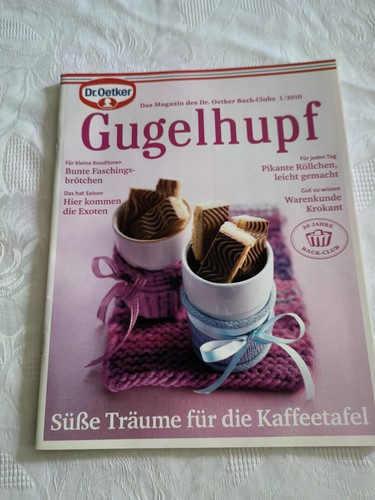 Oetker back club magazin - oetker,