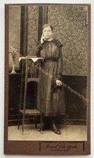 orig. CDV Foto Fotografie Bild