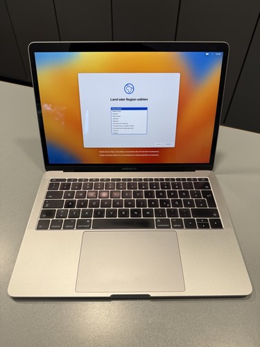 Apple macbook pro 2017 - pro, 13"