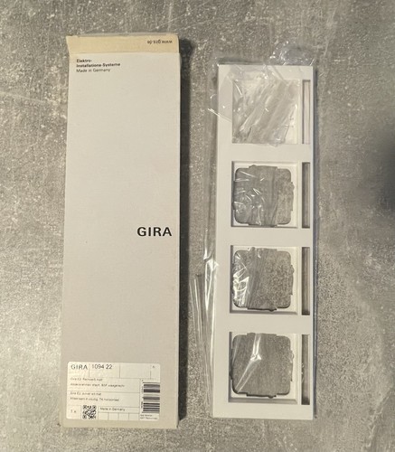 Gira 1094 e2 abdeckrahmen - ,