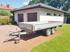 Meyer PKW Anhänger Hochlader Kastenanhänger 2500 kg