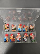 Zwerge Bei Der Arbeit Ferrero kompl. Figurensatz Ü-Ei Figuren