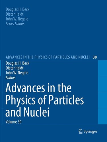 Advances the physics of - the,