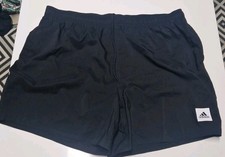 ADIDAS  Herren Badeshort Badehose Shorts Schwarz mit  Markenlogo NEU