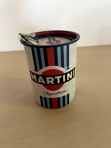 Martini spardose ölfass - spardose,