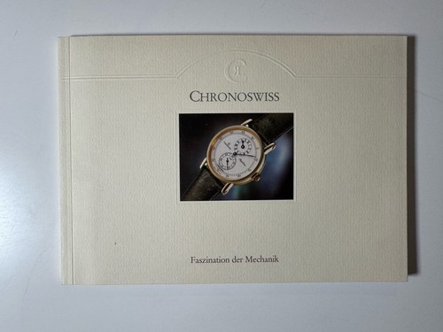 Chronoswiss faszination der - chronoswiss,