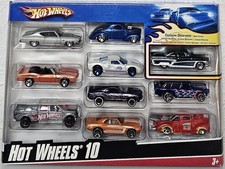 Hot Wheels 2008 - Multipack Exclusive - 10-Car Set /K23