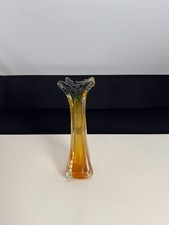 Murano Glasvase Sommerso Stil