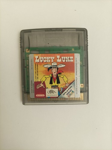 Lucky luke nintendo - nintendo, game