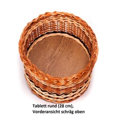 Tablett rund (28 cm)