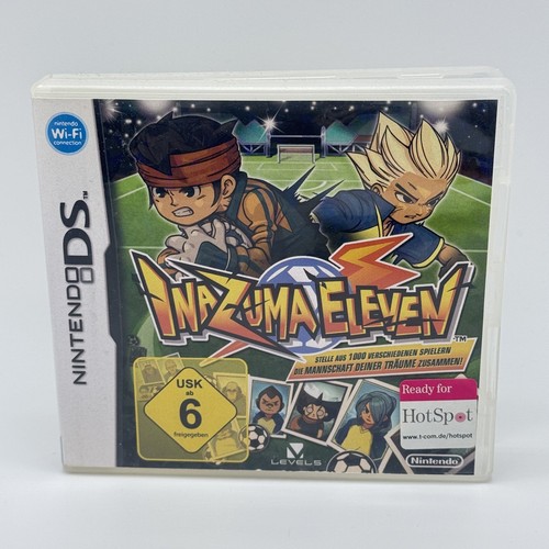 Inazuma eleven nintendo 3ds - eleven,