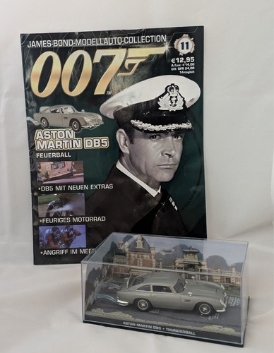 James bond agostini - -, 11