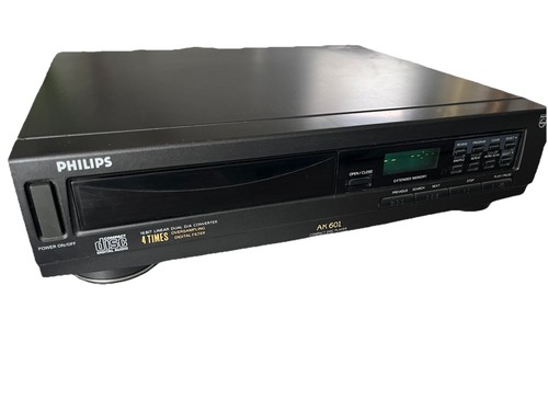 Philips 601 player - 601, cd