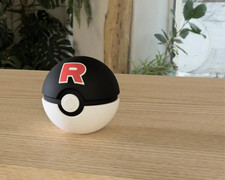 Pokeball team rocket ball - team,