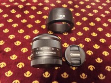 Canon EF-M 15-45 mm F/3.5-6.3 IS STM Objektiv - Top Zustand 