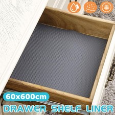 Schubladenmatte Antirutschmatte Schubladeneinlage Einlegematte für Schuhregale