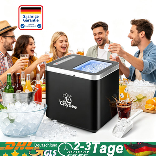 12kg 24h eiswürfelmaschine - 12kg/24h,