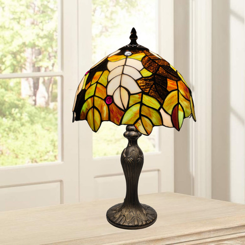 Tiffany stil tischlampe - tiffany,