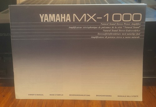 Yamaha 1000 natural sound - natural,