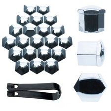 20x Radschraubenkappen 19mm