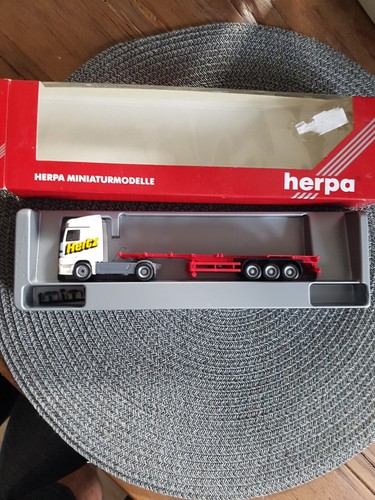 Herpa miniaturmodell mercedes - miniaturmodell,