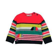 Bóboli Mädchen Pullover bunt getreift Gr. 74 80 86 92 98 104