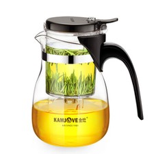 Teekanne 600ml Filtersieb