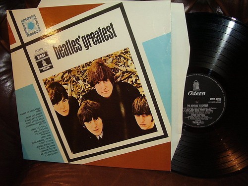 Beatles greatest parlophone - greatest,,