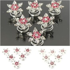 6 Strass Curlies Braut