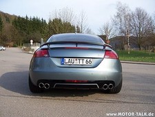 AUDI TT 8J HECK DIFFUSOR DTM