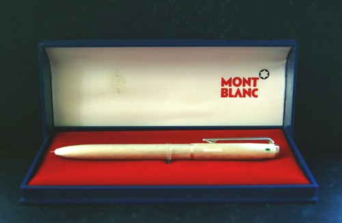 Montblanc pix mat silvre - o,