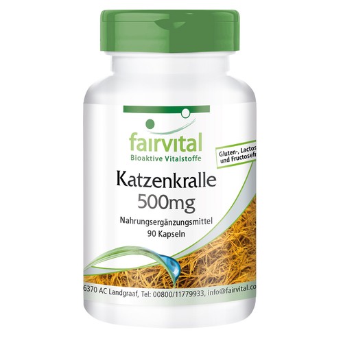 Katzenkralle 500 90 - katzenkralle, mg