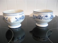 2 Zwiebelmuster Löwenkopf