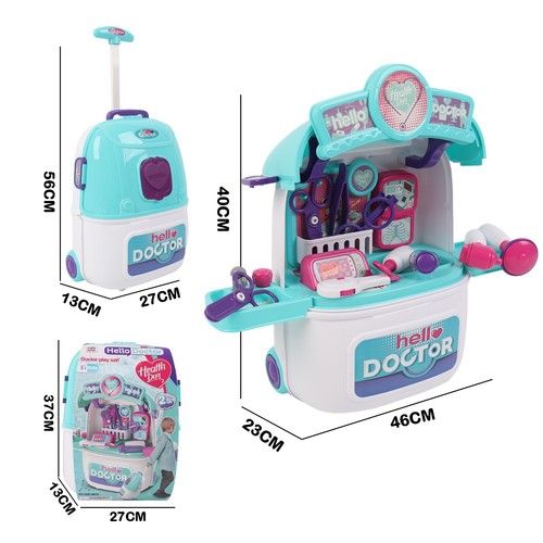 Kinder arzt spielset - arzt,