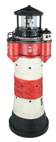 Leuchtturm solar roter - solar,