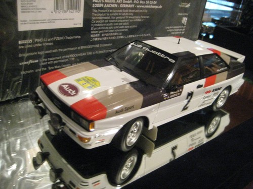 Minichamps audi quattro - minichamps,