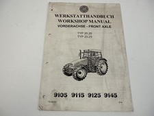 Steyr 9105 9115 9125 9145 Vorderachse 20.20 20.25 Werkstatthandbuch