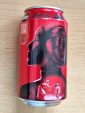 Coca Cola Zero Sugar - 355ml Dose leer "Star Wars Prinzessin Leia 2025"