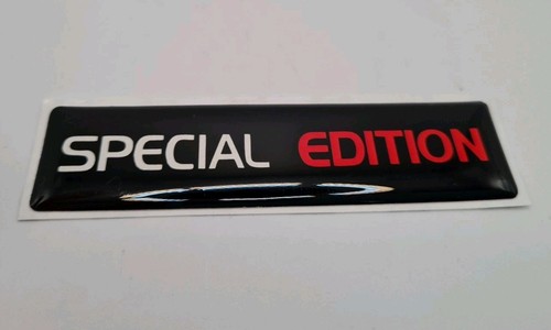 Special edition gel - gel, aufkleber