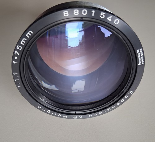 Rodenstock heligon 75mm - rodenstock,