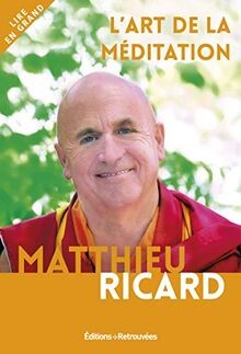 Lart méditation von - la,
