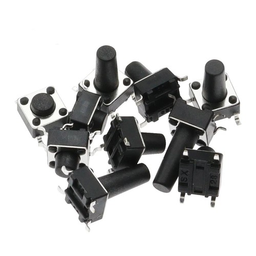Stück 6x6x4 3mm - 1, 6x6x4,3mm