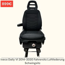 Iveco Daily VI / 6 Fahrersitz